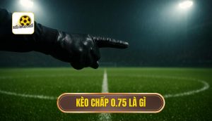 Kèo chấp 0.75 là gì