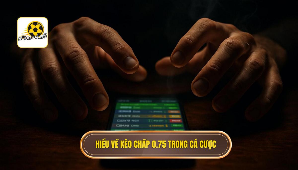 Nền Tảng Cơ Bản_ Hiểu Rõ Kèo chấp 0.75 là gì
