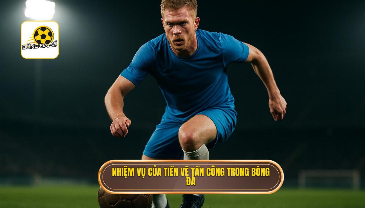 Tiền vệ tấn công trong sơ đồ 4-2-3-1: Kiến trúc sư của mọi pha bóng 2 Nhiệm vụ chiến thuật cốt lõi của Tiền vệ tấn công trong sơ đồ 4-2-3-1