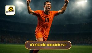 Tiền vệ tấn công trong sơ đồ 4-2-3-1