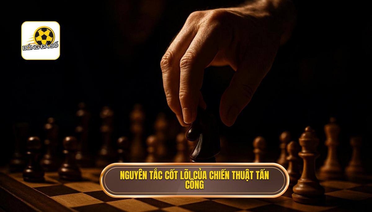 Phân Tích Chuyên Sâu Chiến thuật Tấn công Biên Hiệu Quả Nhất 1 Nguyên Tắc Cốt Lõi Của Chiến thuật Tấn Công Biên Hiện Đại