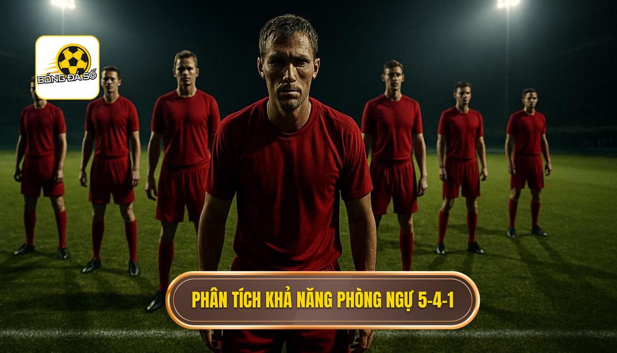 Phân Tích Chuyên Sâu Chiến thuật bóng đá 5-4-1 phòng ngự | BÓNG ĐÁ SỐ 2 Phân Tích Chuyên Sâu Khả năng Phòng Ngự của 5-4-1