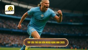 Top cầu thủ ghi bàn Ngoại hạng Anh 2025