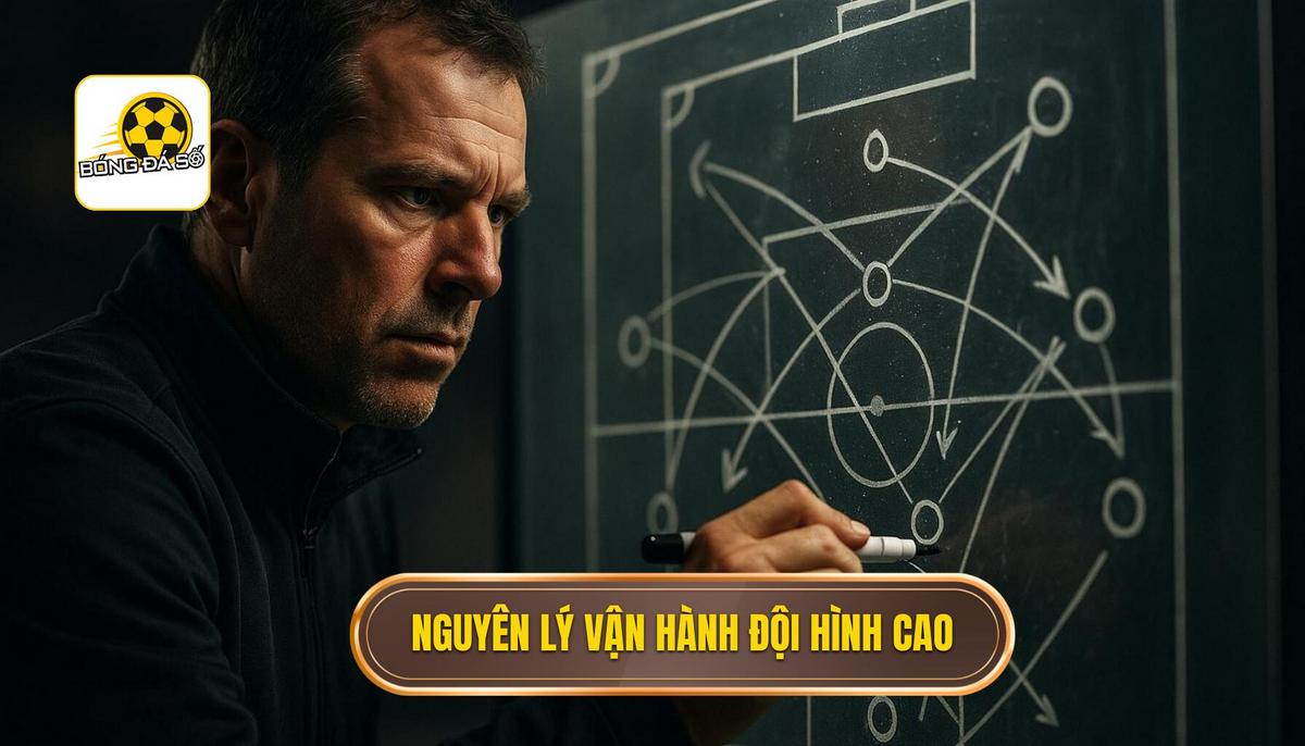 Bản chất và nguyên lý vận hành của chiến thuật đội hình cao
