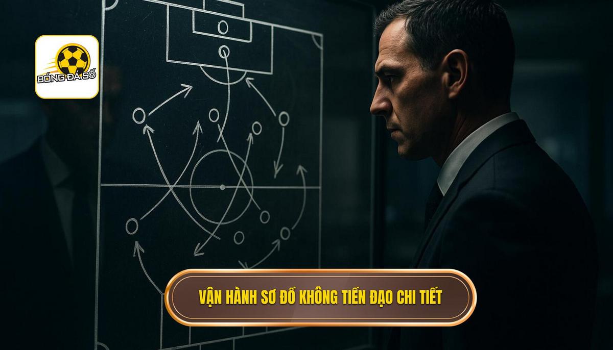 Cách thức vận hành chi tiết của sơ đồ không tiền đạo