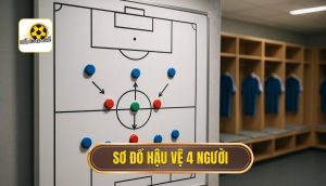 thumb - sơ đồ hậu vệ 4 người