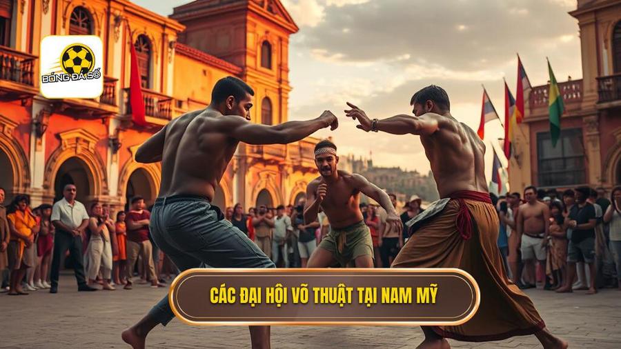 Các đại hội võ thuật tại Nam Mỹ