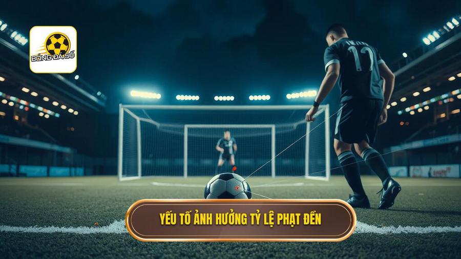 Yếu tố ảnh hưởng tỷ lệ phạt đền