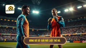 Thủ môn bị thẻ đỏ thì ai bắt gôn? Luật bóng đá mới nhất 2024
