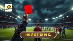 Kỷ lục thẻ đỏ nhiều nhất trong một trận đấu: Sự thật kinh điển
