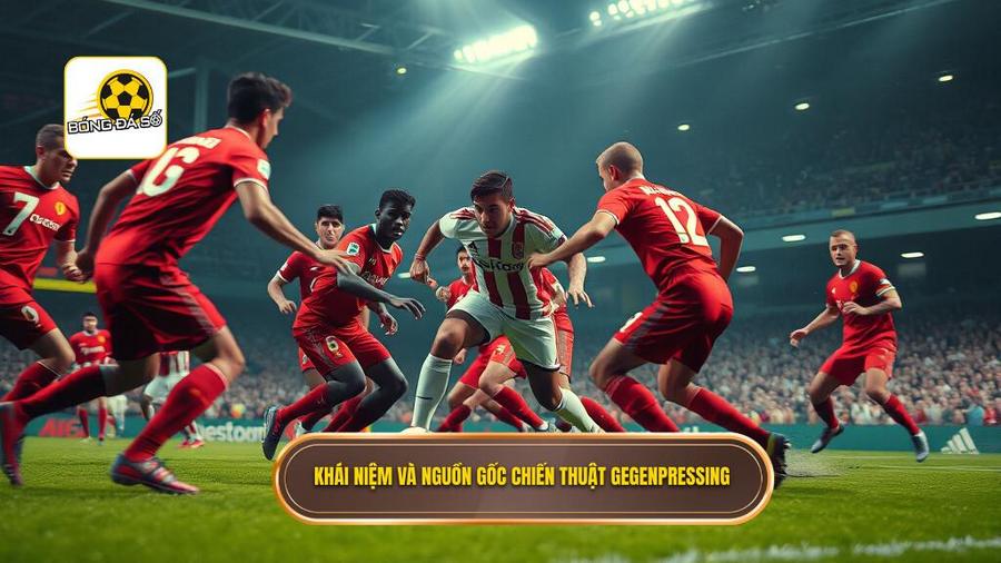 Khái niệm và nguồn gốc chiến thuật Gegenpressing