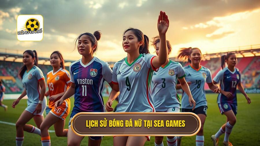 1. Lịch sử bóng đá nữ tại SEA Games