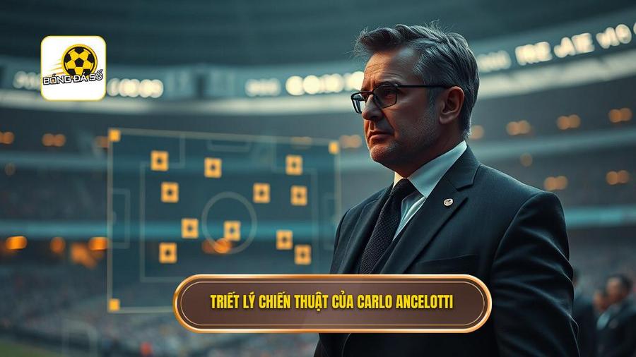 Triết lý chiến thuật của Carlo Ancelotti