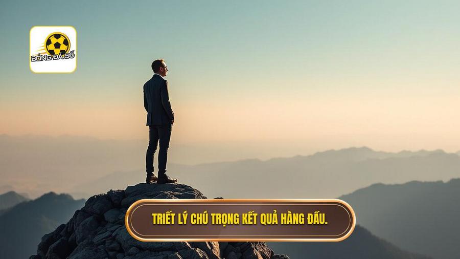 Triết lý chú trọng kết quả hàng đầu.