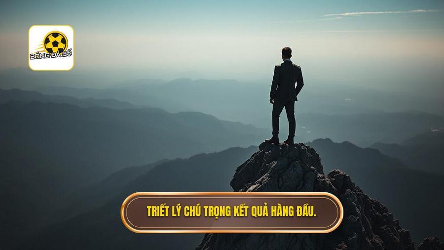 Triết lý chú trọng kết quả hàng đầu.
