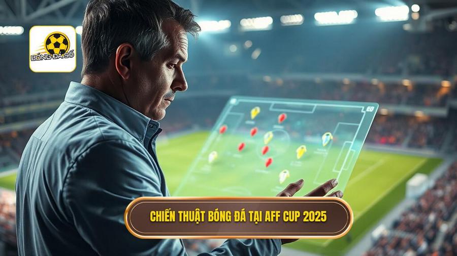 Dự đoán AFF Cup 2025: Toàn cảnh cuộc đua vương quyền Đông Nam Á 3 3. Chiến thuật bóng đá tại AFF Cup 2025