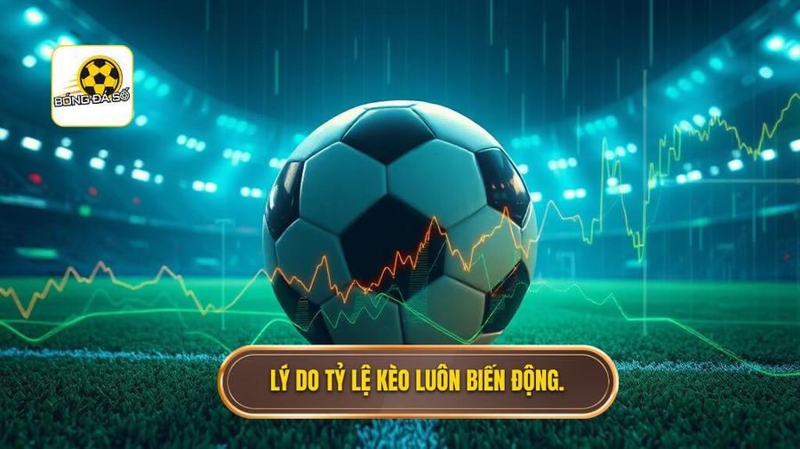 3. Lý do tỷ lệ kèo luôn biến động.