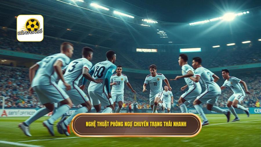 Nghệ thuật phòng ngự chuyển trạng thái nhanh