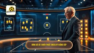 chiến thuật Carlo Ancelotti