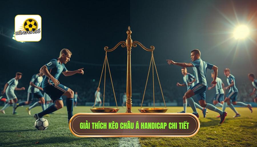 Kèo châu Á là gì? Bản chất của tỷ lệ Handicap