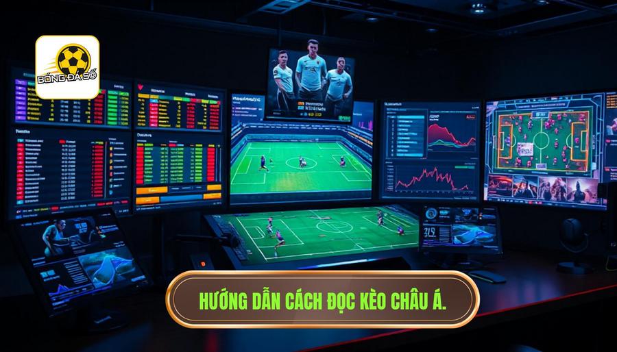 Hướng dẫn cách đọc kèo châu Á chi tiết cho từng loại tỷ lệ