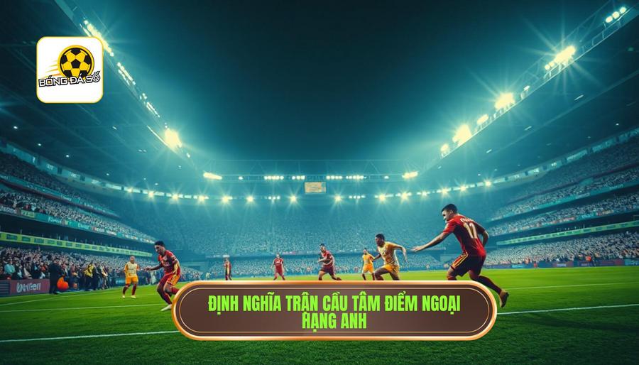 Thế nào là một Trận cầu tâm điểm Ngoại hạng Anh?