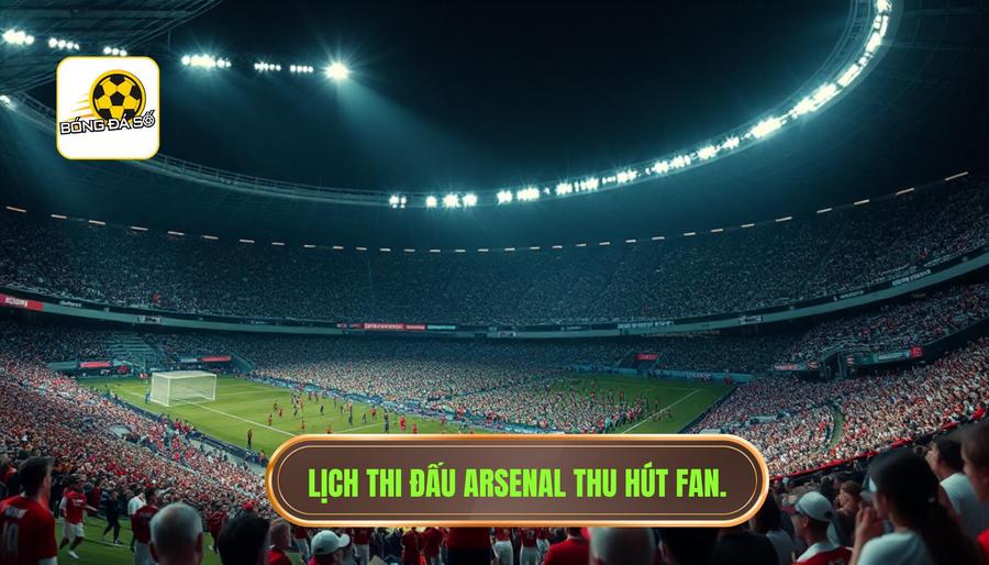 Tại sao lịch thi đấu Arsenal luôn được quan tâm đặc biệt?