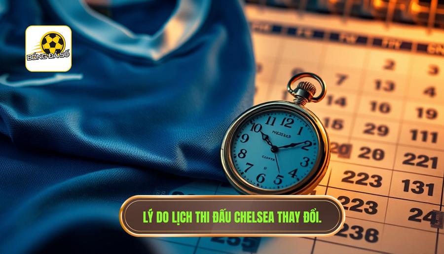 Chelsea đá mấy giờ? Cập nhật lịch thi đấu và thông tin chi tiết cho fan The Blues 1 Tại sao lịch thi đấu Chelsea luôn biến động?